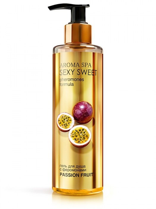 Гель для душа с феромонами и ароматом маракуйи Passion Fruit - 200 мл. -  - Магазин феромонов в Волжском