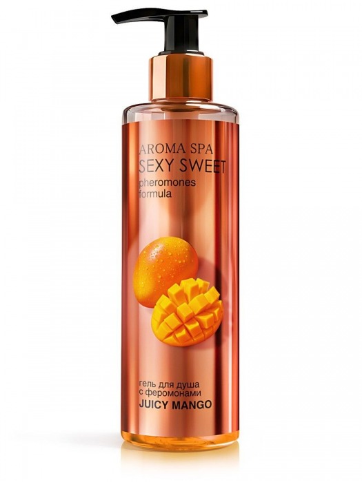 Гель для душа с феромонами и ароматом манго Juicy Mango - 200 мл. -  - Магазин феромонов в Волжском