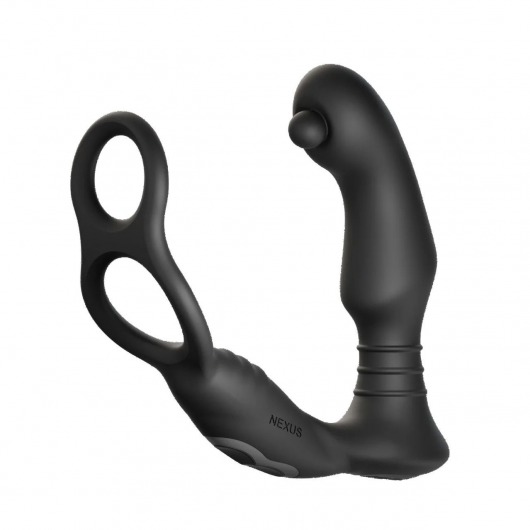 Черный массажер простаты Nexus Simul8 Orbit Edition - Nexus Range - в Волжском купить с доставкой