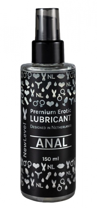 Анальный лубрикант на водной основе NewLevel Anal - 150 мл. - NewLevel - купить с доставкой в Волжском