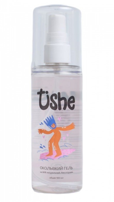Натуральный лубрикант на водной основе Tishe - 125 мл. - Tishe - купить с доставкой в Волжском