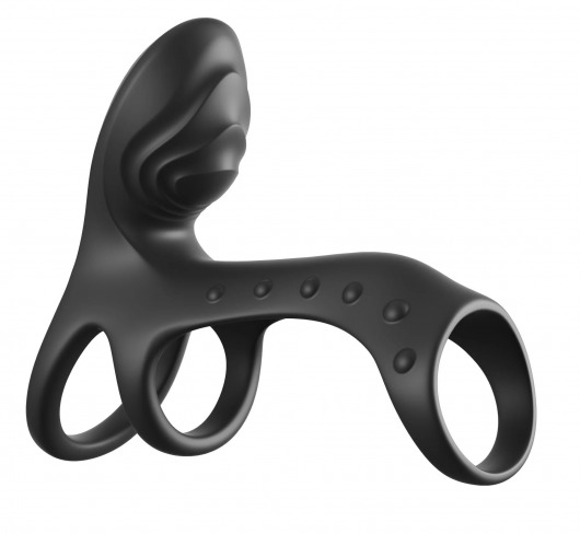 Черная насадка на пенис Ultimate Couples Cage Pro - Pipedream - в Волжском купить с доставкой