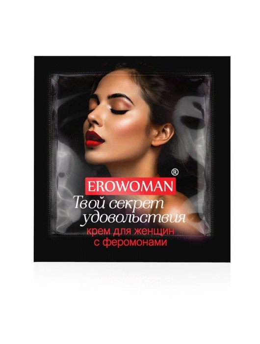 Женский возбуждающий крем с феромонами EroWoman - 1,5 гр. - Биоритм - купить с доставкой в Волжском