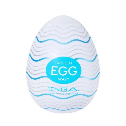Мастурбатор-яйцо Tenga Egg Wavy - Tenga - в Волжском купить с доставкой