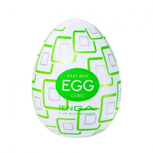 Мастурбатор-яйцо Tenga Egg Cubic - Tenga - в Волжском купить с доставкой