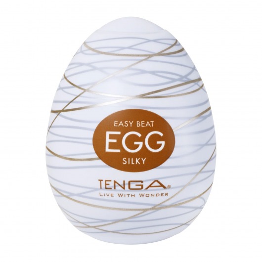 Мастурбатор-яйцо Tenga Egg Silky - Tenga - в Волжском купить с доставкой