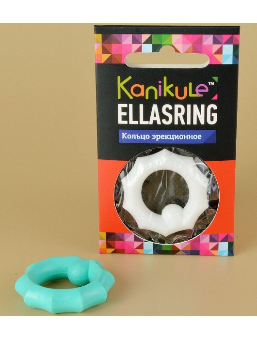 Цветное фигурное эрекционное кольцо Love Ring - Sitabella - в Волжском купить с доставкой