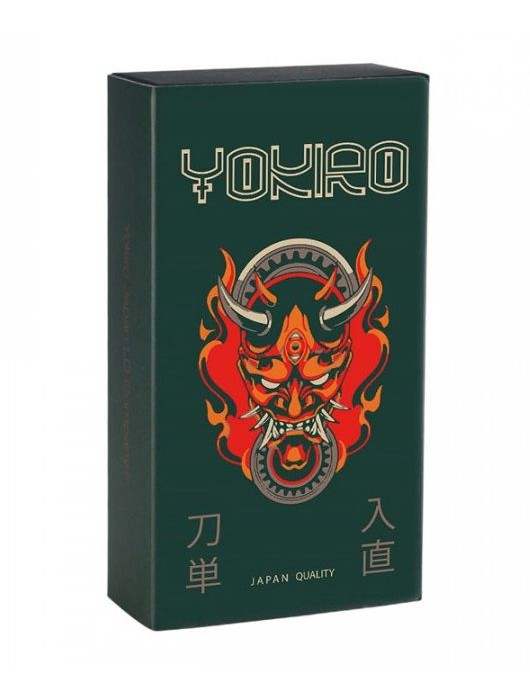 Презервативы YOKIRO Mix - 12 шт. - Sitabella - купить с доставкой в Волжском