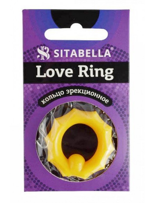 Цветное эрекционное кольцо Love Ring - Sitabella - в Волжском купить с доставкой