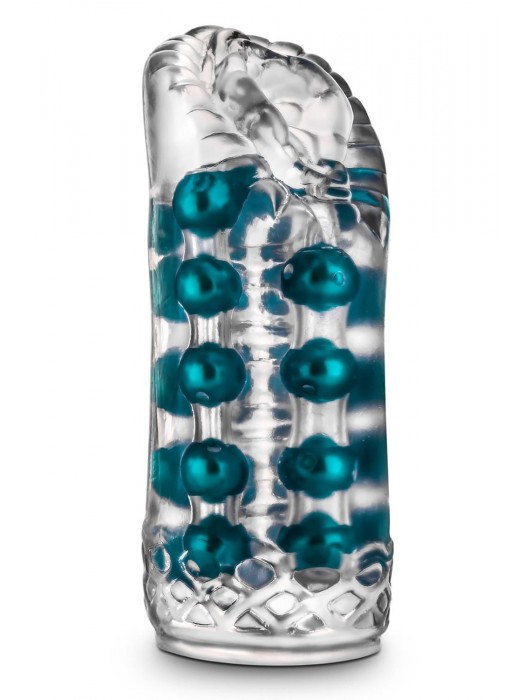 Прозрачный мастурбатор-вагина Super Stroker - Blush Novelties - в Волжском купить с доставкой