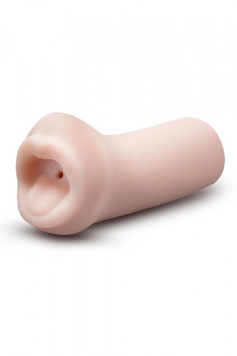 Телесный мастурбатор-ротик Candi - Blush Novelties - в Волжском купить с доставкой