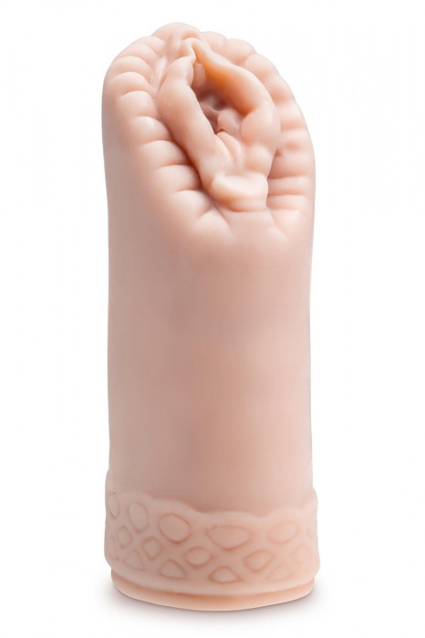 Телесный мастурбатор-вагина Alyssa - Blush Novelties - в Волжском купить с доставкой