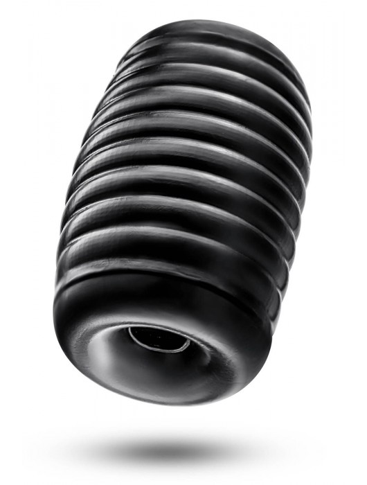 Черный мастурбатор Grasp - Blush Novelties - в Волжском купить с доставкой