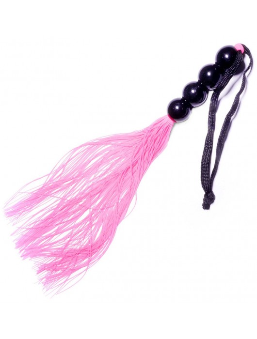 Розовая силиконовая плеть - 35,5 см. - Boys of Toys - купить с доставкой в Волжском