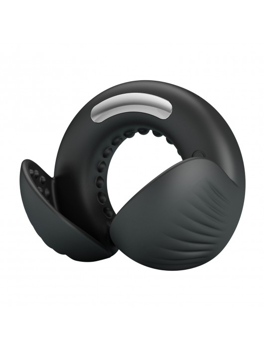 Черное эрекционное виброкольцо Quentin - Baile - в Волжском купить с доставкой