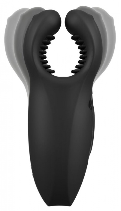 Мужской вибратор-стимулятор Man Wand with Vibration and Moving Wings - Orion - в Волжском купить с доставкой