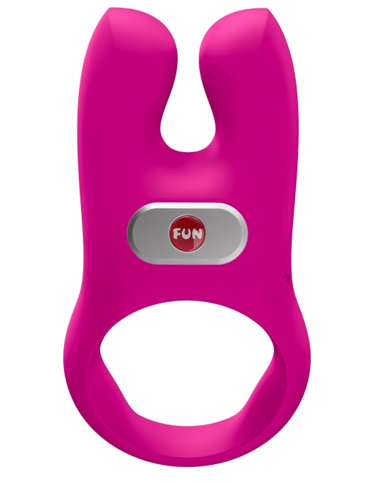 Лиловое эрекционное виброкольцо Nos - Fun Factory - в Волжском купить с доставкой