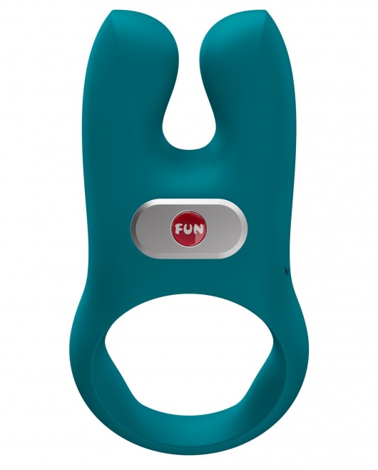 Зеленое эрекционное виброкольцо Nos - Fun Factory - в Волжском купить с доставкой