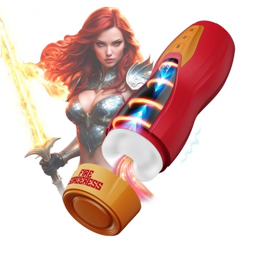 Интерактивный мастурбатор Solara с нагревом, вибрацией и поступательными движениями - Shots Media BV - в Волжском купить с доставкой