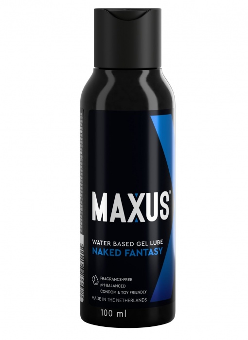 Лубрикант на водной основе MAXUS Naked Fantasy - 100 мл. - Maxus - купить с доставкой в Волжском