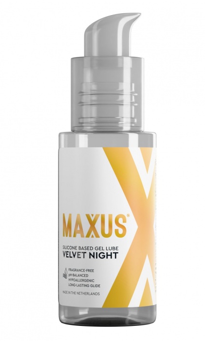 Лубрикант на силиконовой основе MAXUS Velvet Night - 50 мл. - Maxus - купить с доставкой в Волжском