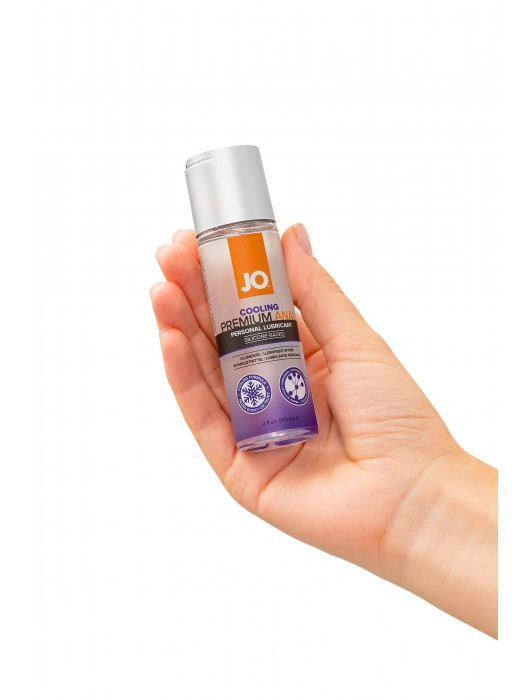 Анальный охлаждающий лубрикант на силиконовой основе JO PREMIUM ANAL COOLING - 60 мл. - System JO - купить с доставкой в Волжском