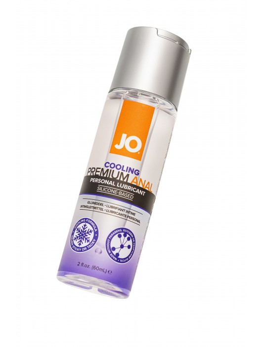 Анальный охлаждающий лубрикант на силиконовой основе JO PREMIUM ANAL COOLING - 60 мл. - System JO - купить с доставкой в Волжском