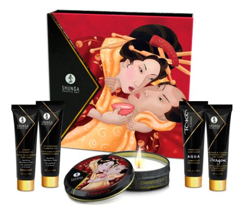 Подарочный набор GEISHA - Shunga - купить с доставкой в Волжском