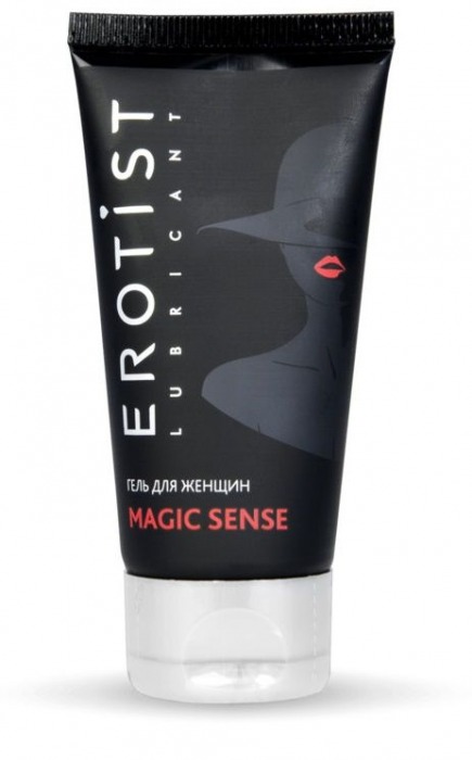 Возбуждающий гель для женщин MAGIC SENSE - 50 мл. - Erotist Lubricants - купить с доставкой в Волжском