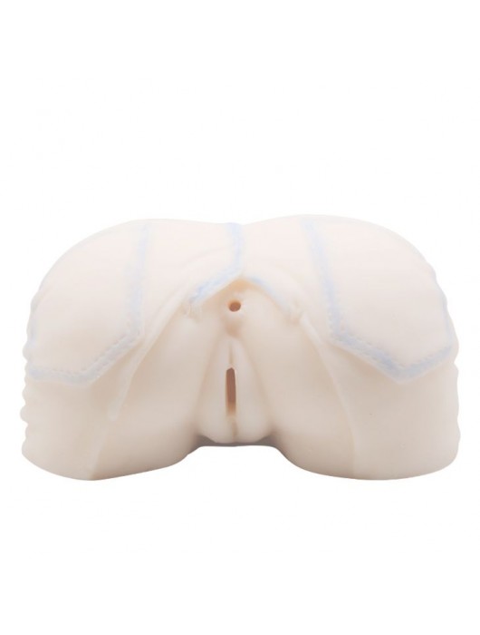 Мастурбатор-попка с двойной вибрацией и двумя входами - Baile - в Волжском купить с доставкой