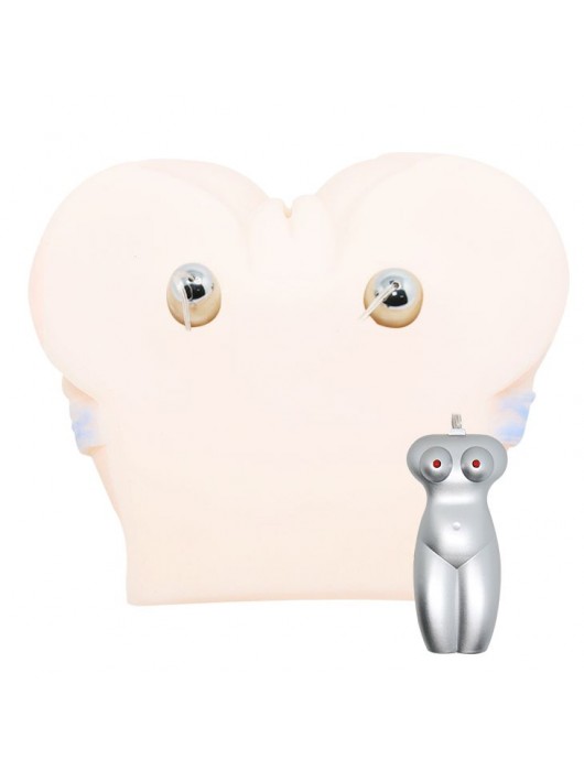 Мастурбатор-попка с двойной вибрацией и двумя входами - Baile - в Волжском купить с доставкой