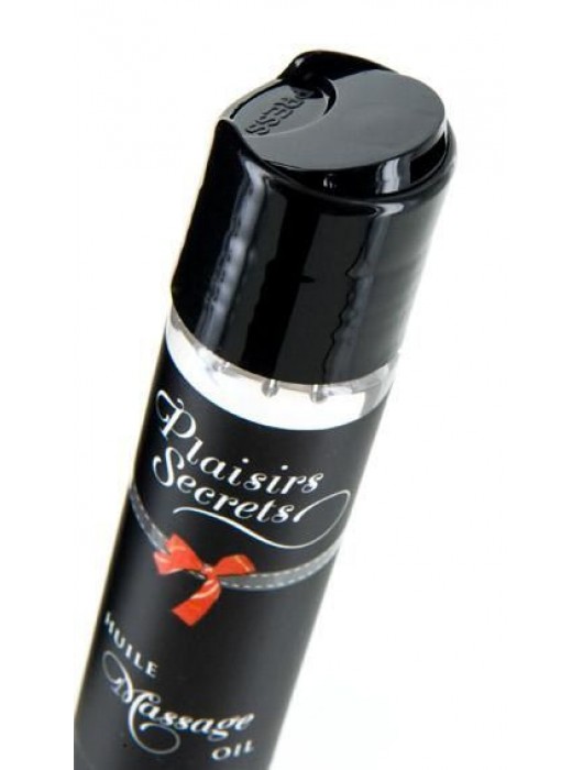 Массажное масло с ароматом кокоса Huile de Massage Gourmande Coco - 59 мл. - Plaisir Secret - купить с доставкой в Волжском