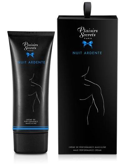 Возбуждающий крем для мужчин Nuit Ardente Creme Performante Plaisirs Secrets - 60 мл. - Plaisir Secret - купить с доставкой в Волжском