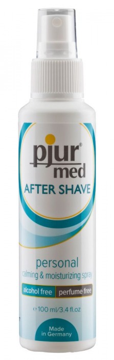 Лосьон после бритья pjur MED After Shave - 100 мл. - Pjur - купить с доставкой в Волжском