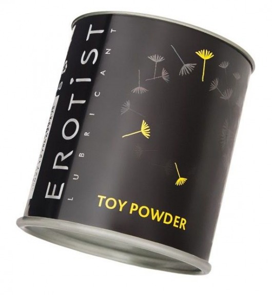 Пудра для игрушек TOY POWDER - 50 гр. - Erotist Lubricants - в Волжском купить с доставкой