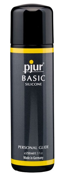 Силиконовый лубрикант pjur BASIC Silicone - 250 мл. - Pjur - купить с доставкой в Волжском