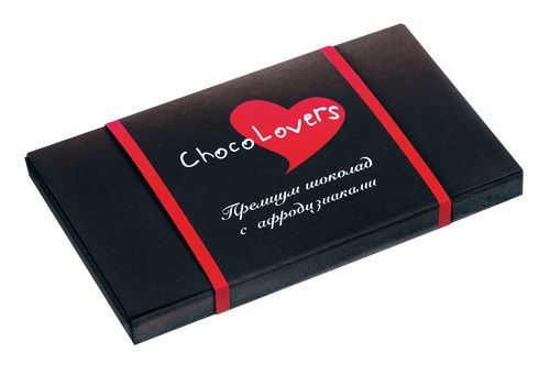 Шоколад с афродизиаками ChocoLovers - 20 гр. - АйМикс - купить с доставкой в Волжском