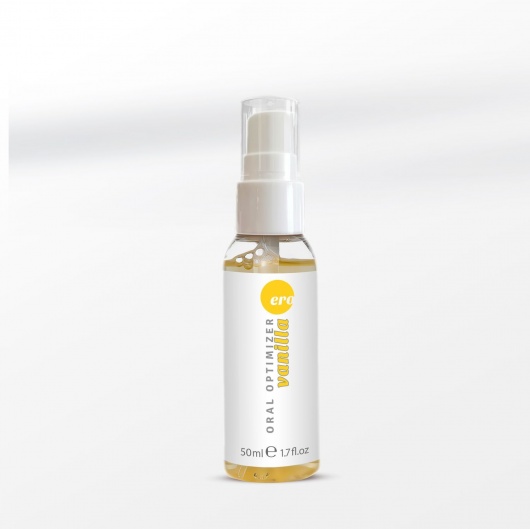 Увлажняющий гель для орального секса с ароматом ванили - 50 мл. - Ero - купить с доставкой в Волжском