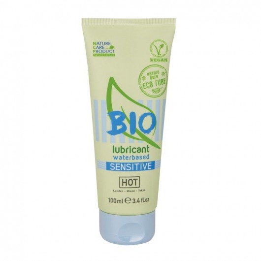 Органический лубрикант для чувствительной кожи Bio Sensitive - 100 мл. - HOT - купить с доставкой в Волжском