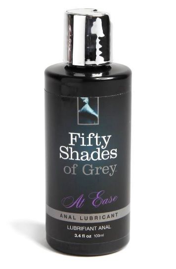 Анальный лубрикант At Ease Anal Lubricant - 100 мл. - Fifty Shades of Grey - купить с доставкой в Волжском