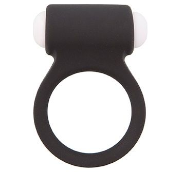 Чёрное эрекционное виброкольцо LIT-UP SILICONE STIMU RING 3 BLACK - Dream Toys - в Волжском купить с доставкой