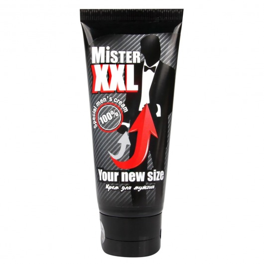 Крем для увеличения пениса MISTER XXL - 50 гр. - Биоритм - купить с доставкой в Волжском