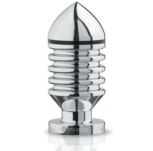 Анальный плаг для электростимуляции Hector Helix Buttplug L - 11,5 см. - MyStim - купить с доставкой в Волжском