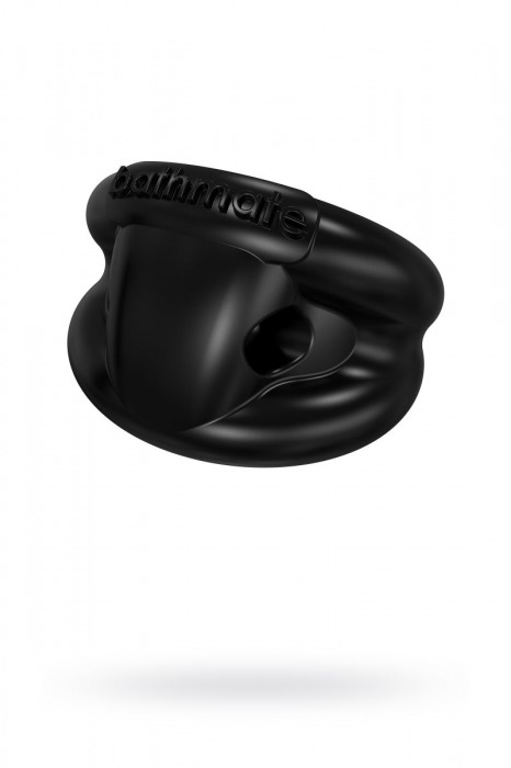 Чёрное эрекционное виброкольцо Strength - Bathmate - в Волжском купить с доставкой