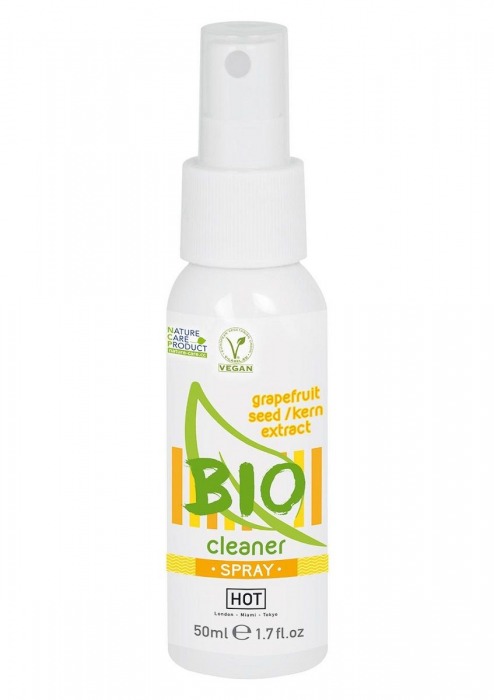 Очищающий спрей Bio Cleaner - 50 мл. - HOT - купить с доставкой в Волжском