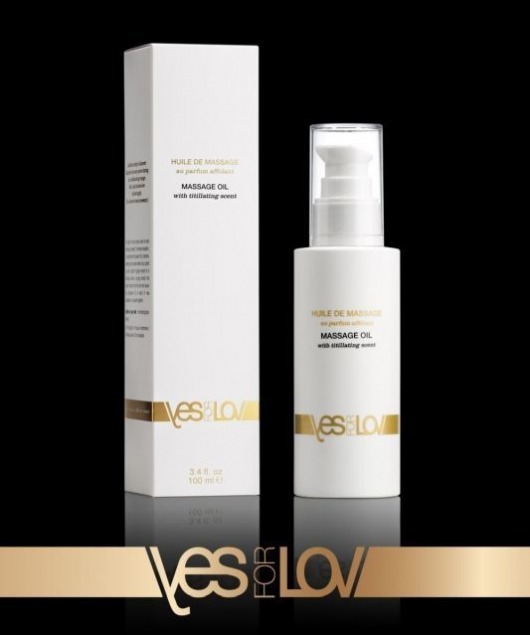 Массажное масло TITILLATING MASSAGE OIL - 100 мл. - YESforLOV - купить с доставкой в Волжском