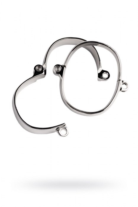 Металлические наручники на замке - ToyFa - купить с доставкой в Волжском