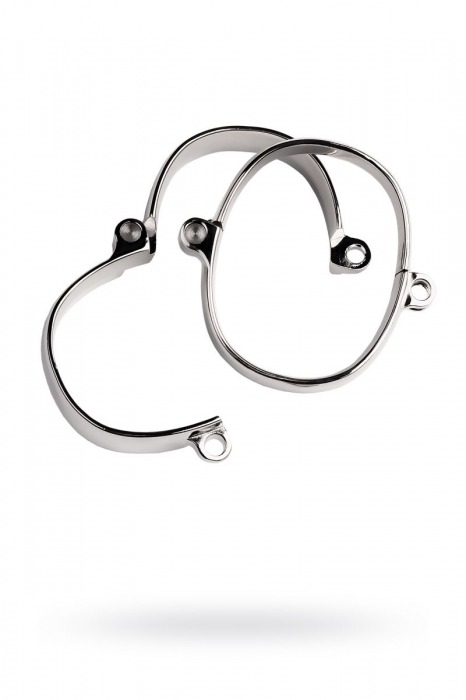 Металлический наручники с замком - ToyFa - купить с доставкой в Волжском