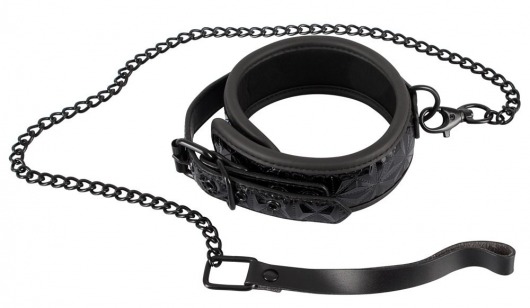 Ошейник и поводок с геометрическим узором Collar with Leash - Orion - купить с доставкой в Волжском