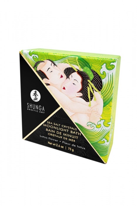 Соль для ванны Bath Salts Lotus Flower с ароматом цветков лотоса - 75 гр. -  - Магазин феромонов в Волжском